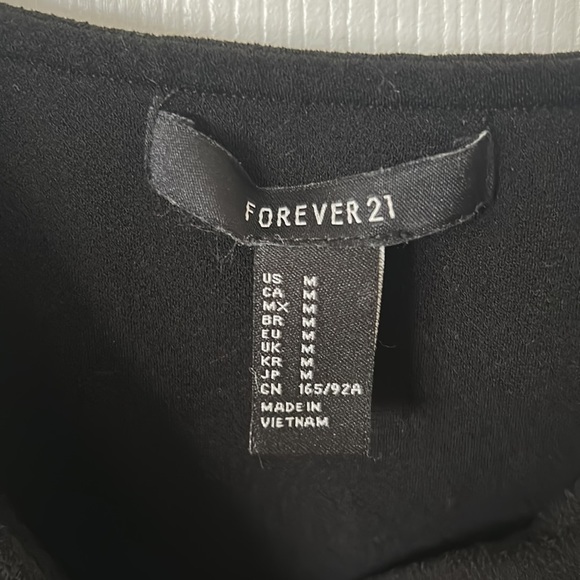 BUNDLE 3/$12 Forever 21 Fitted Mini Dress - Picture 2 of 9